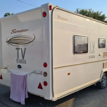 Caravan Lara1 Campingplatz Antalya